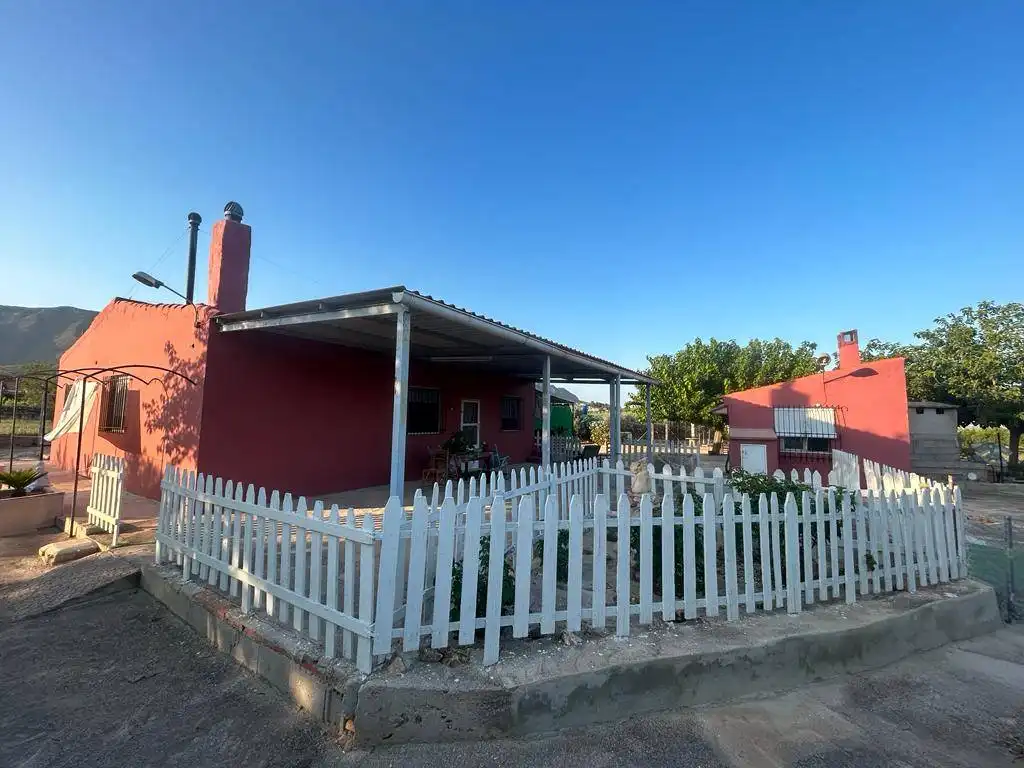 Casa rústica amb piscina en venda a Hondón de las Nieves / El Fondó de les Neus, imagen 4