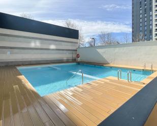 Swimming pool of Flat to rent in  Valencia Capital  with Air Conditioner and Terrace