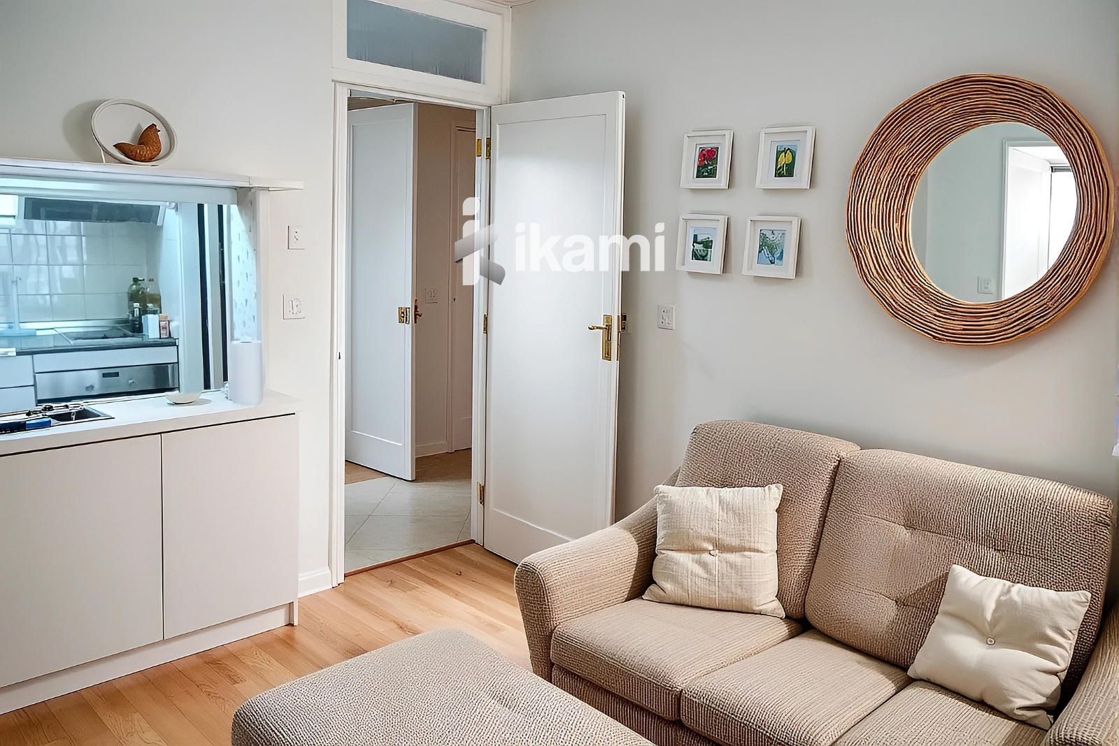 Living room of Flat for sale in Alicante / Alacant  with Terrace, Storage room and Furnished
