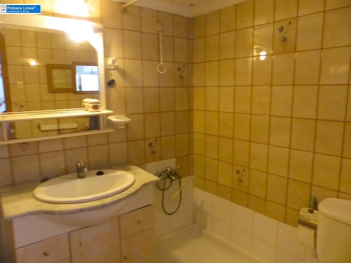 Baño de Casa o chalet en venta en Cartagena con Aire acondicionado, Terraza y Trastero