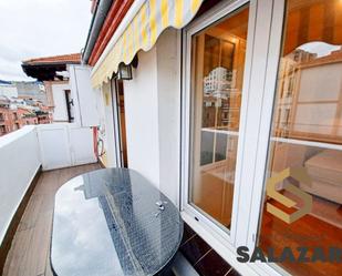 Balcony of Attic to rent in Bilbao   with Heating and Terrace