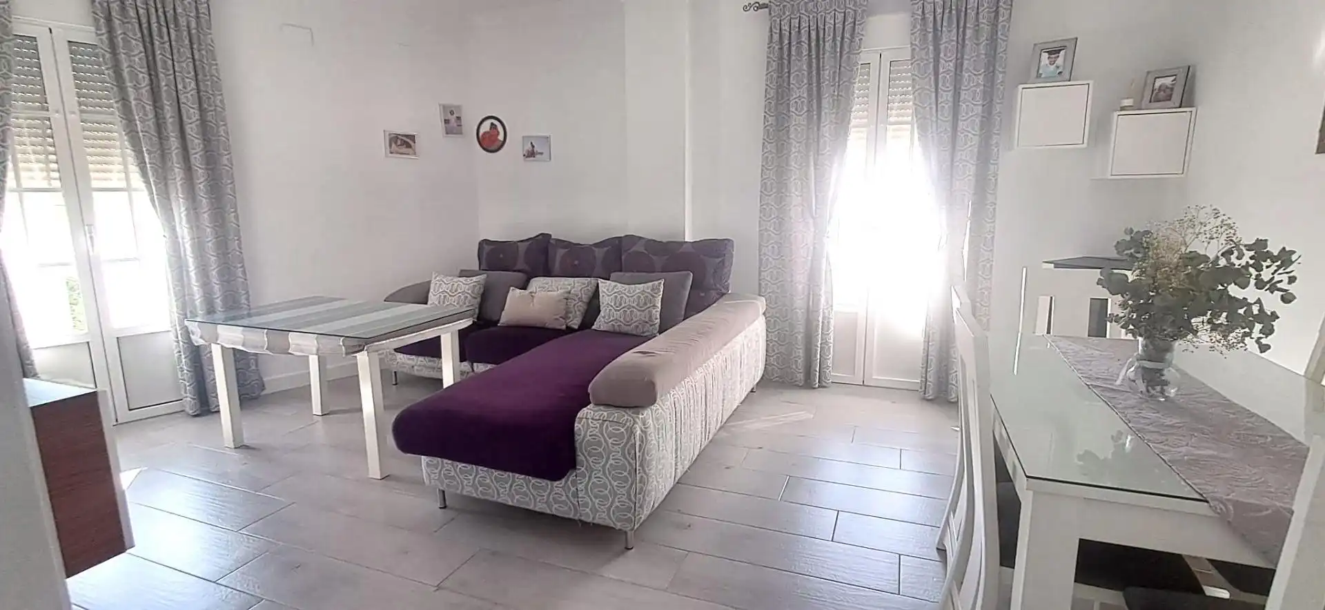 Wohnzimmer von Wohnung zum Verkauf in Utrera mit Klimaanlage, Heizung und Abstellraum