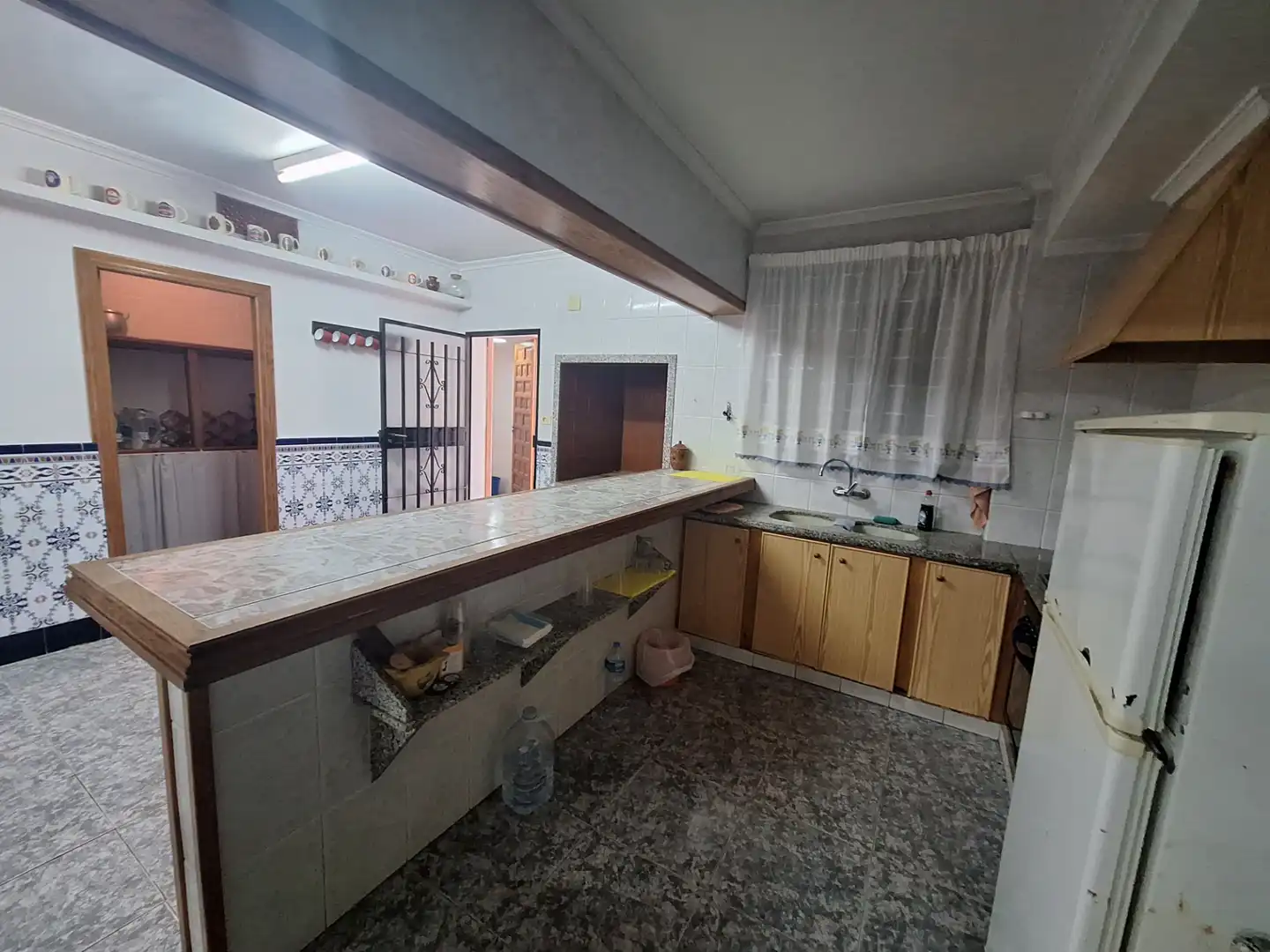 Cuina de Casa o xalet en venda en Llaurí amb Terrassa, Piscina i Moblat