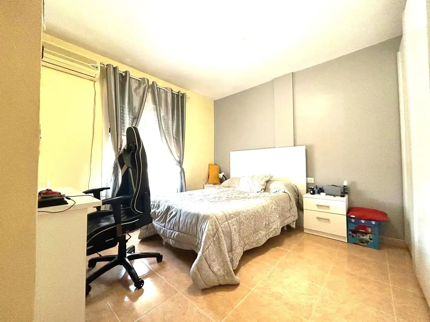 Bedroom of Houses for sale in El Ejido  with Air Conditioner, Terrace and Storage room
