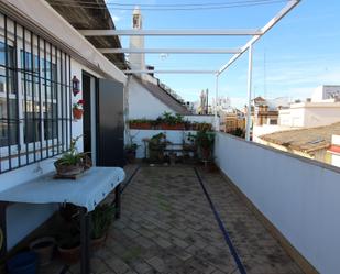 Terrace of House or chalet for sale in  Sevilla Capital  with Air Conditioner, Heating and Terrace
