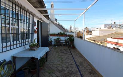 Terrace of House or chalet for sale in  Sevilla Capital  with Air Conditioner, Heating and Terrace