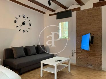 Loft mit Balkon zum Verkauf in Ciutat Vella