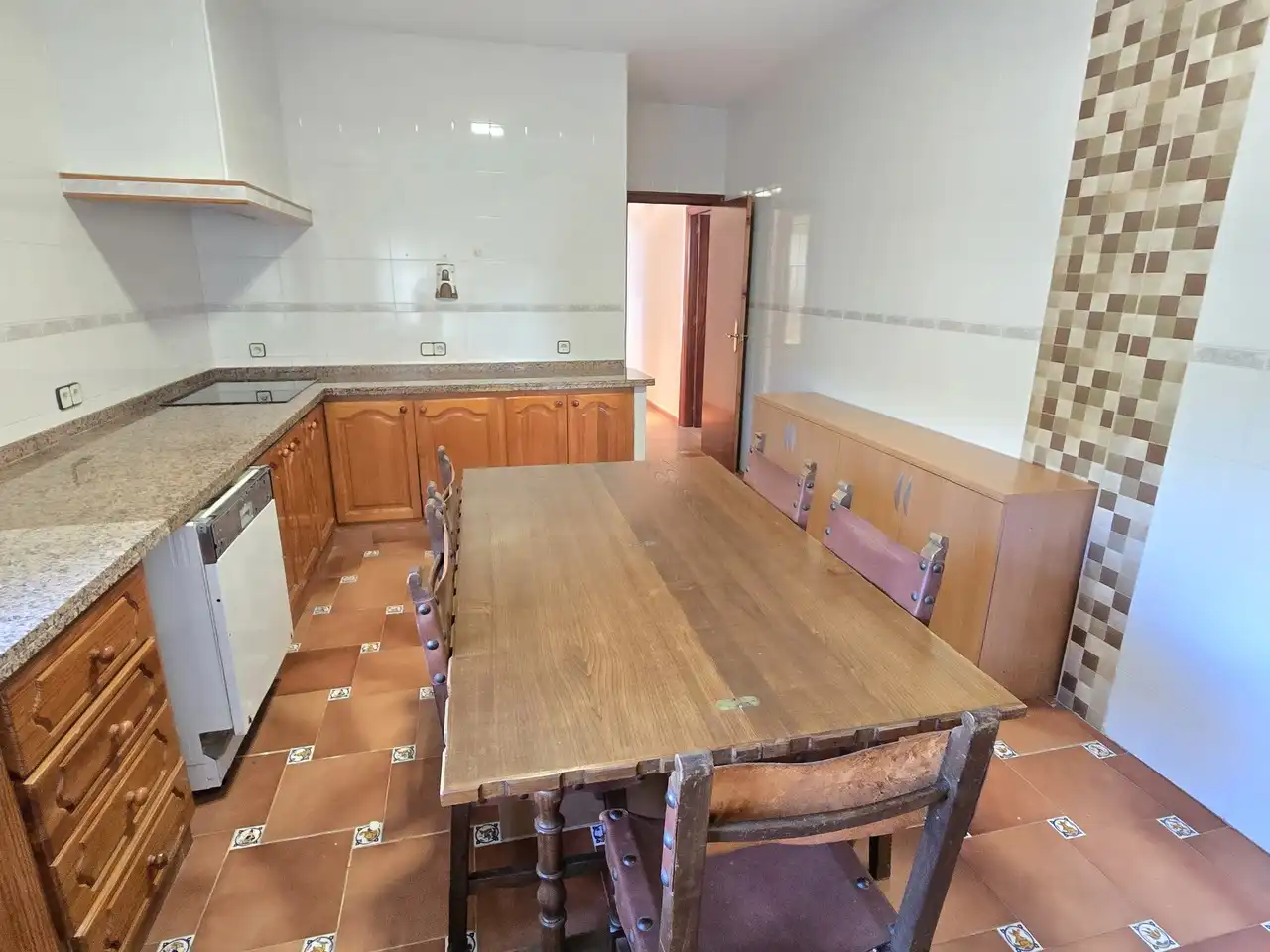 Cocina de Casa o chalet en venta en Periana con Aire acondicionado, Terraza y Piscina