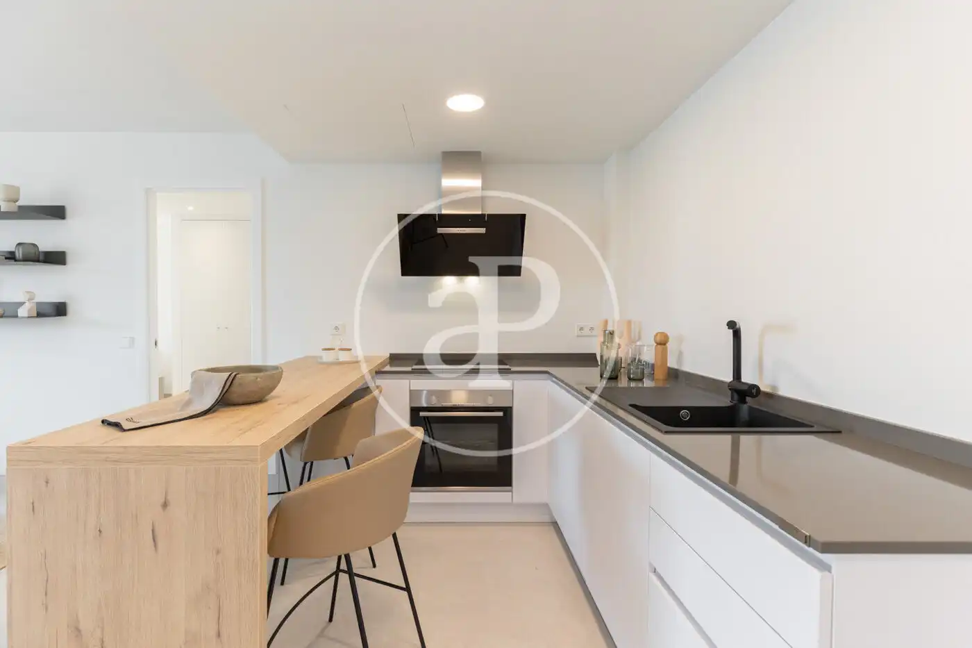 Kitchen of Flat for sale in Campos  with Air Conditioner, Heating and Private garden