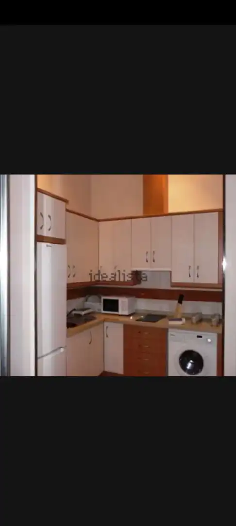 Küche von Wohnung zur Miete in Málaga mit Möbliert