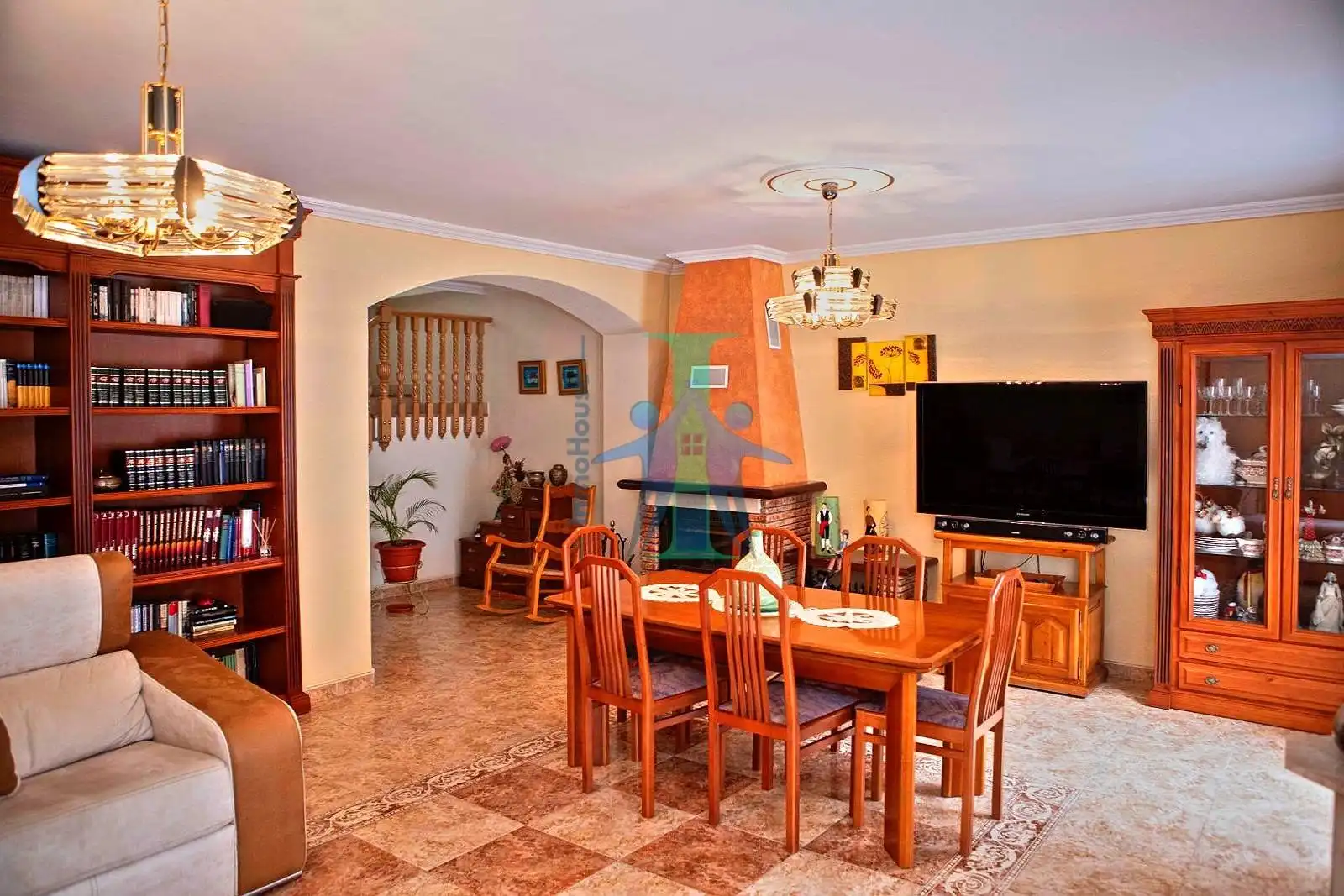 Casa bifamiliare con terrazza in vendita a San Pablo