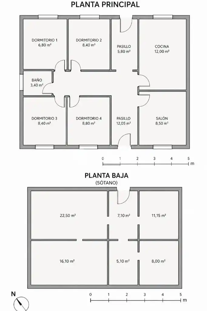 Casa o xalet en venda a C. la Cuesta, La Robla