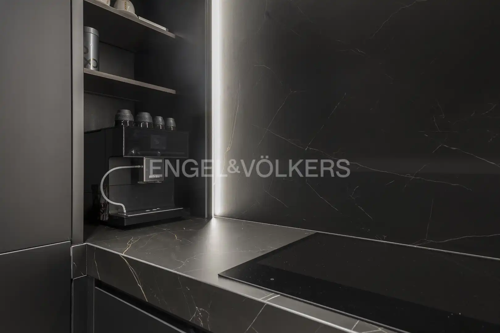 Kitchen of Attic for sale in Barcelona  with Air Conditioner, Heating and Terrace