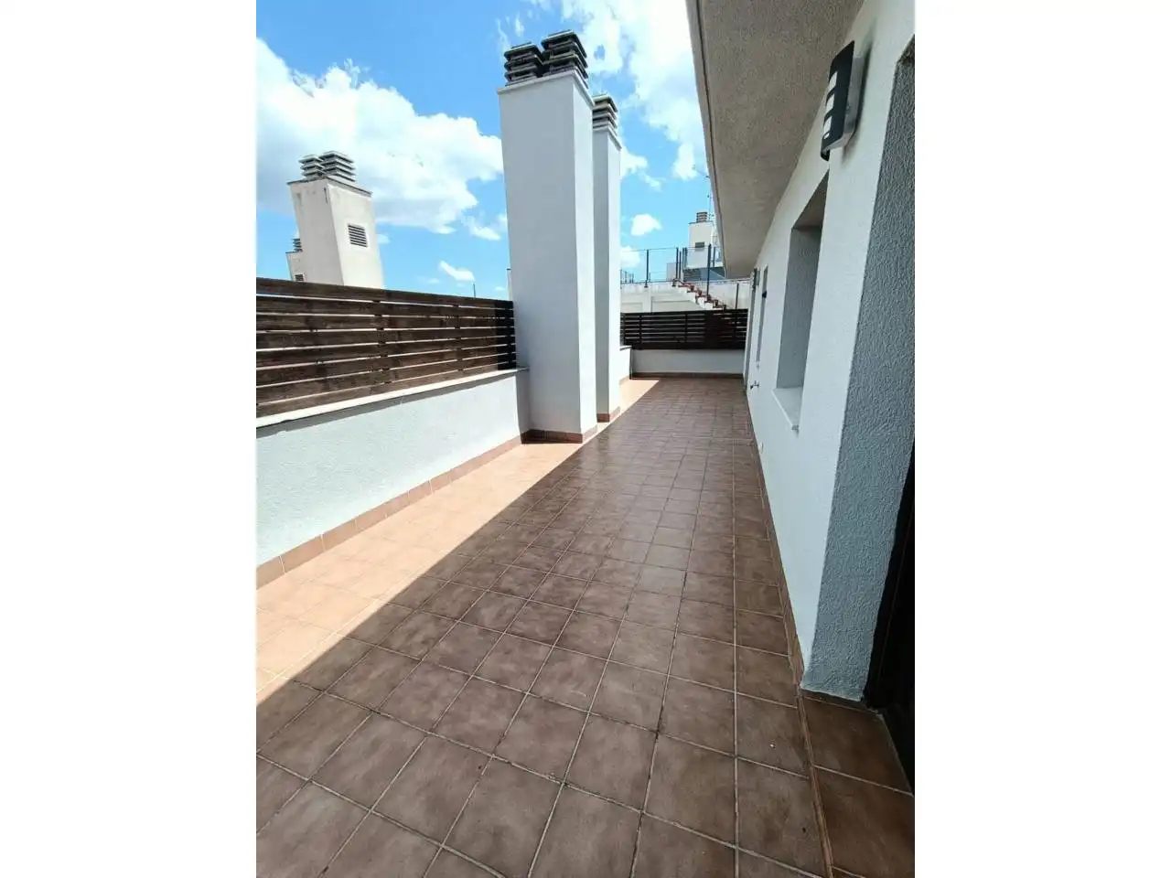 Terrassa de Àtic en venda en Girona amb Aire condicionat, Calefacció i Parquet