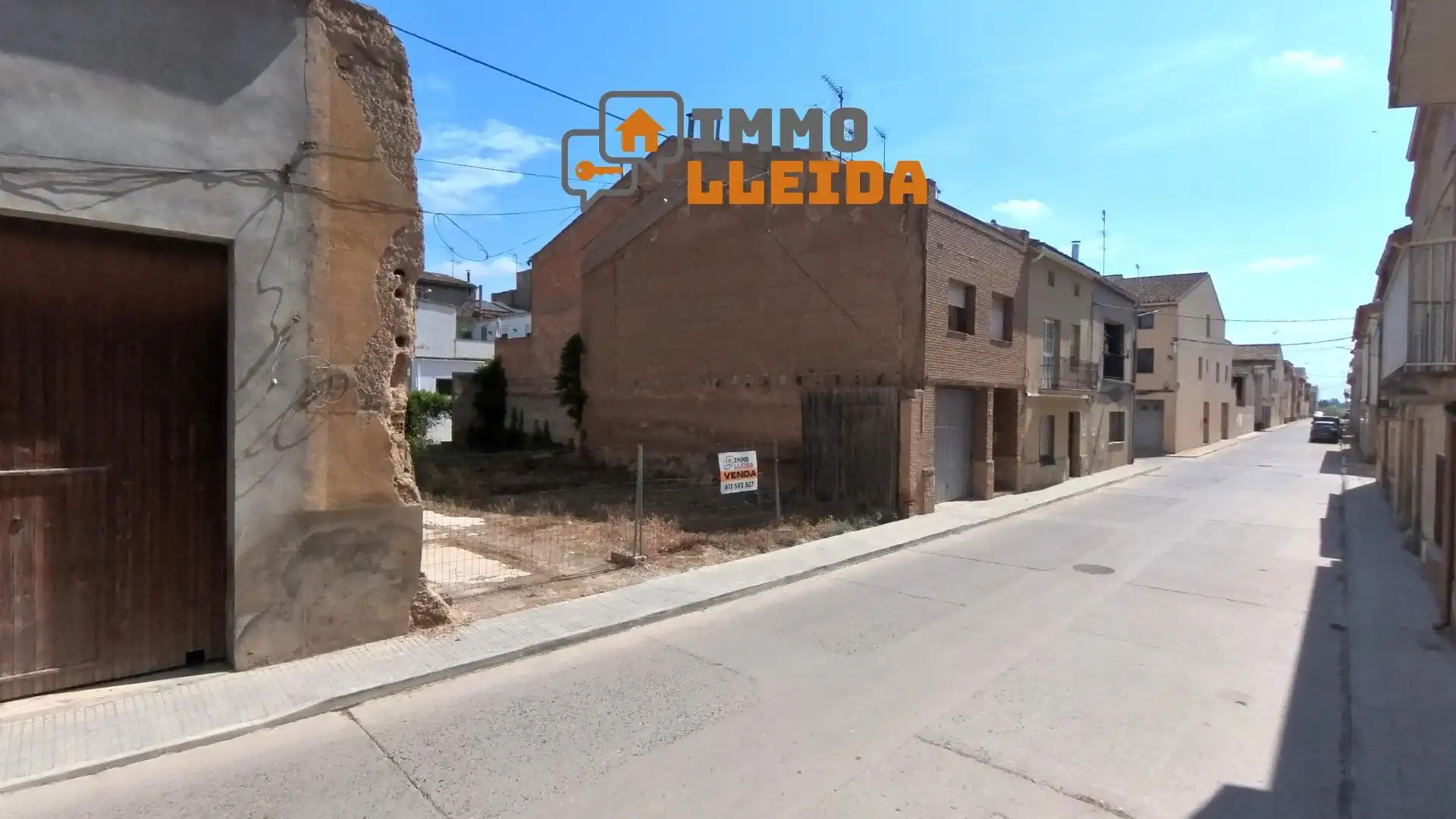 Exterior view of Residential for sale in Bellvís