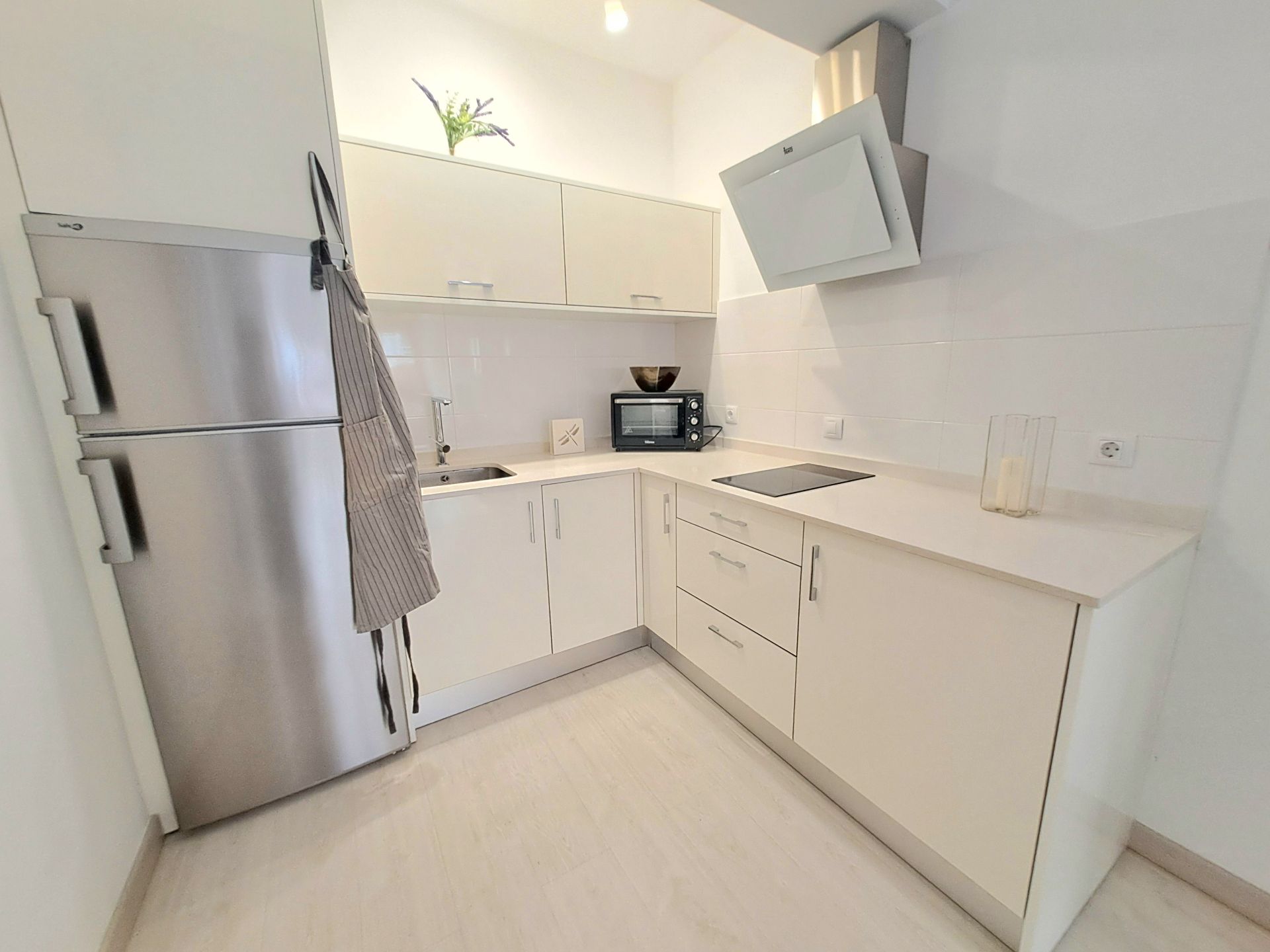 Kitchen of Apartment to rent in Las Palmas de Gran Canaria  with Furnished, Oven and Washing machine