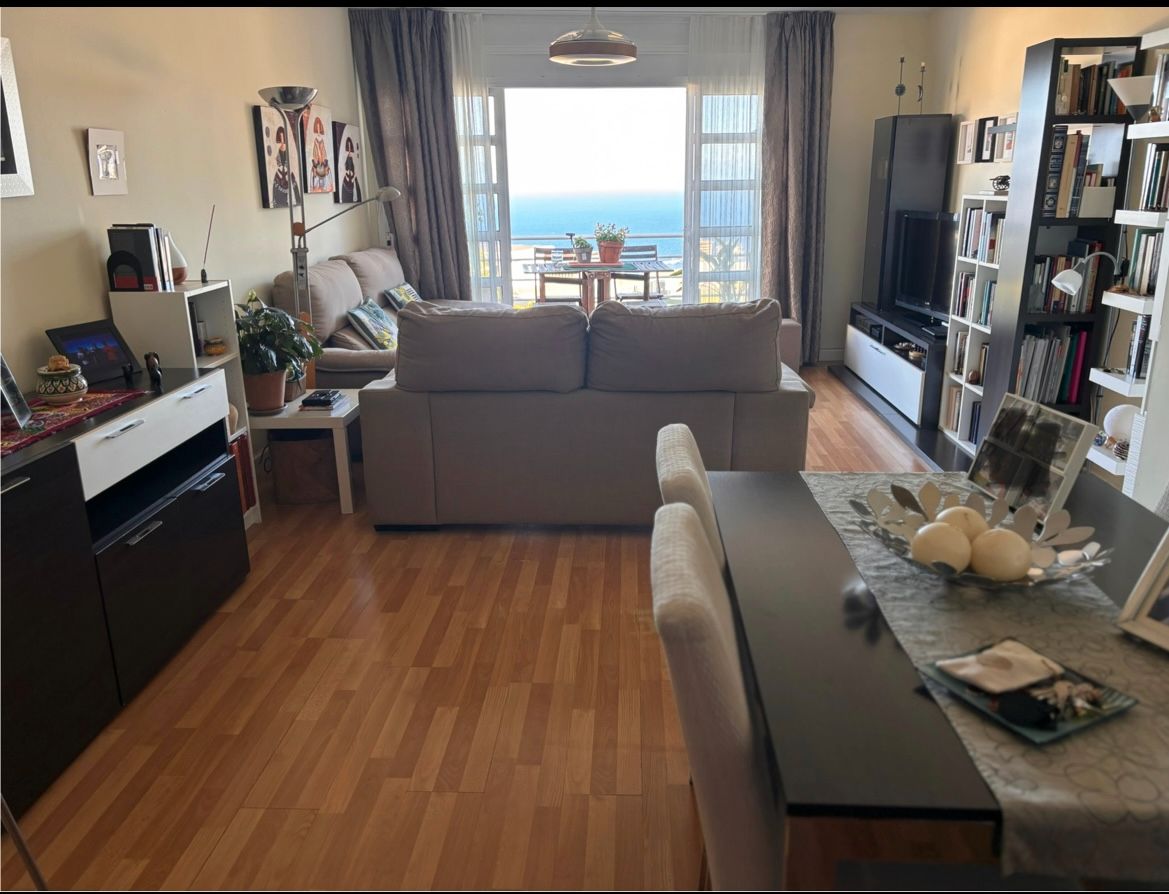 Sala d'estar de Pis en venda en  Santa Cruz de Tenerife Capital amb Parquet, Terrassa i Traster