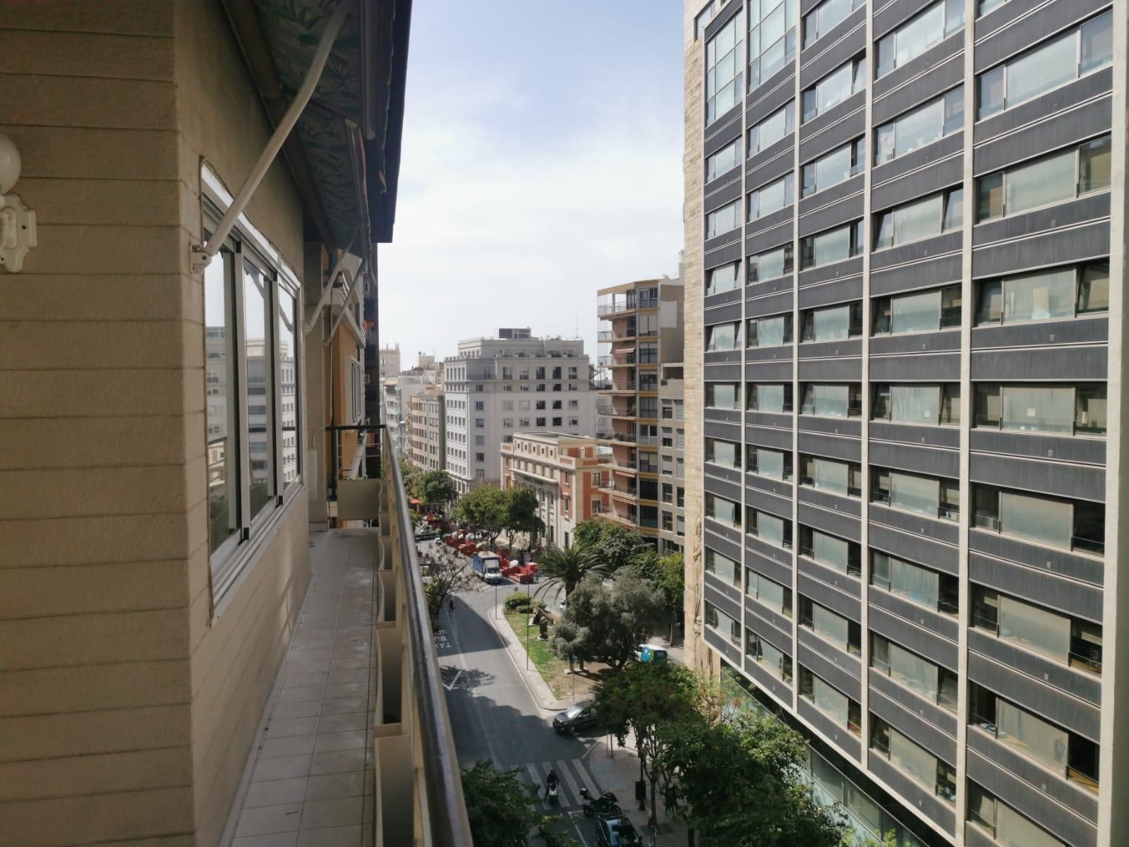 Vista exterior de Apartament de lloguer en Alicante / Alacant amb Terrassa