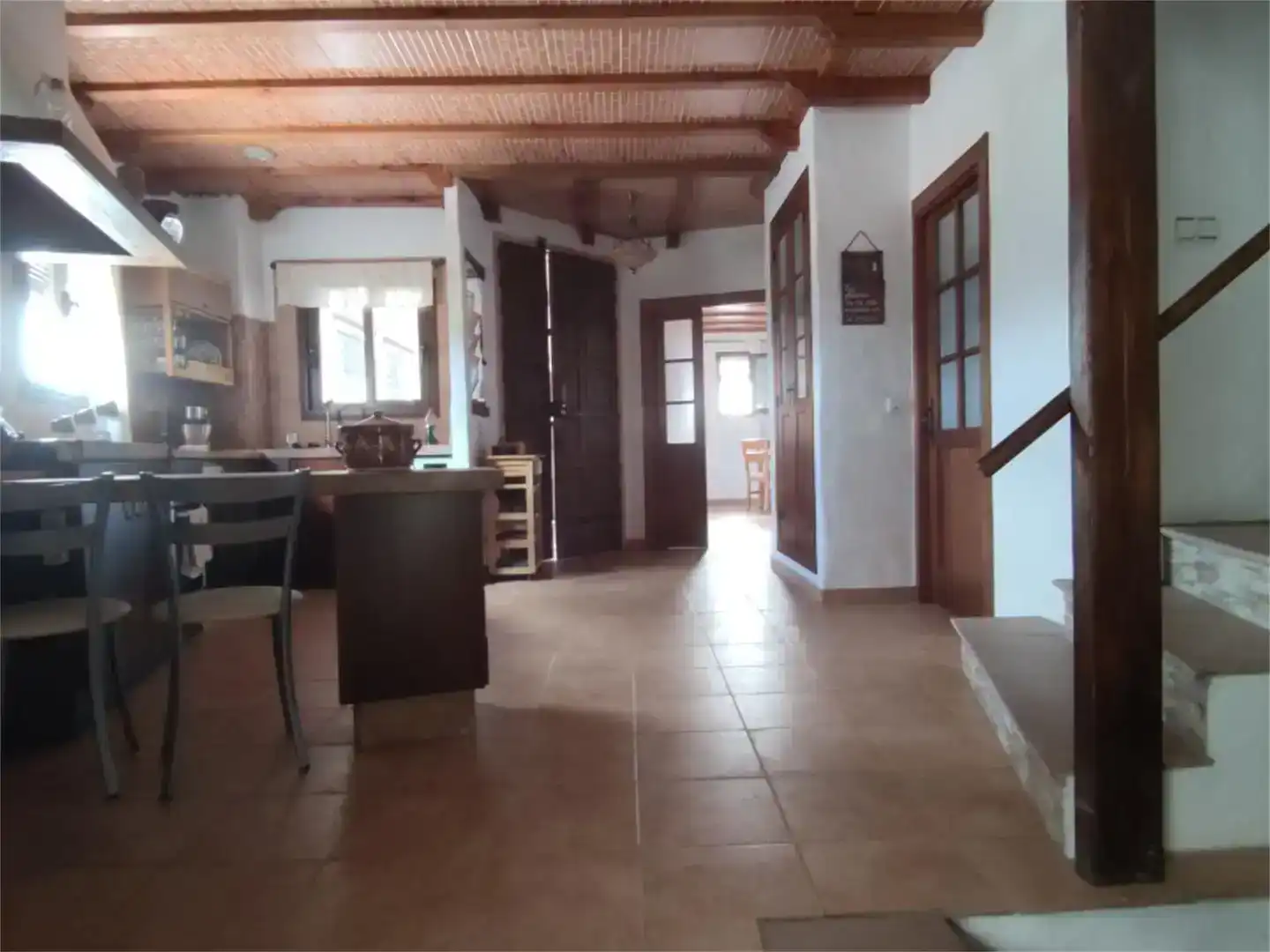 Casa adosada en venda en Alpandeire amb Aire condicionat, Jardí privat i Parquet