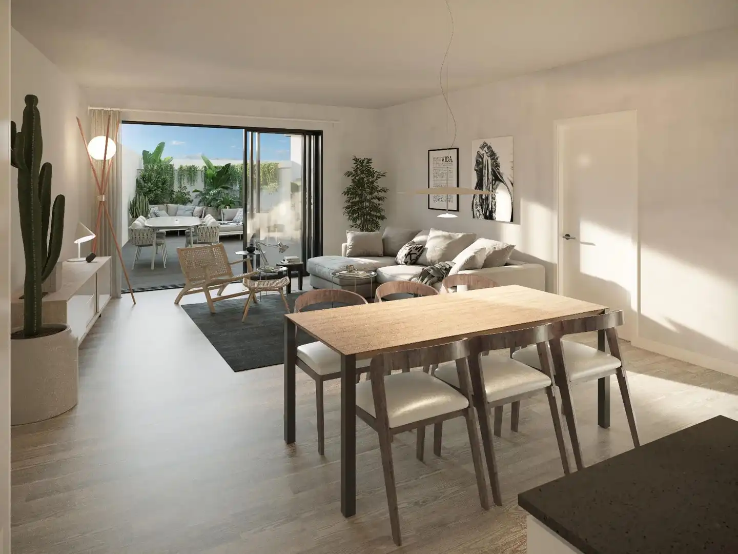 Sala d'estar de Dúplex en venda en Palafrugell amb Aire condicionat i Terrassa