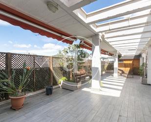 Terrassa de Àtic de lloguer en  Barcelona Capital amb Aire condicionat, Calefacció i Terrassa