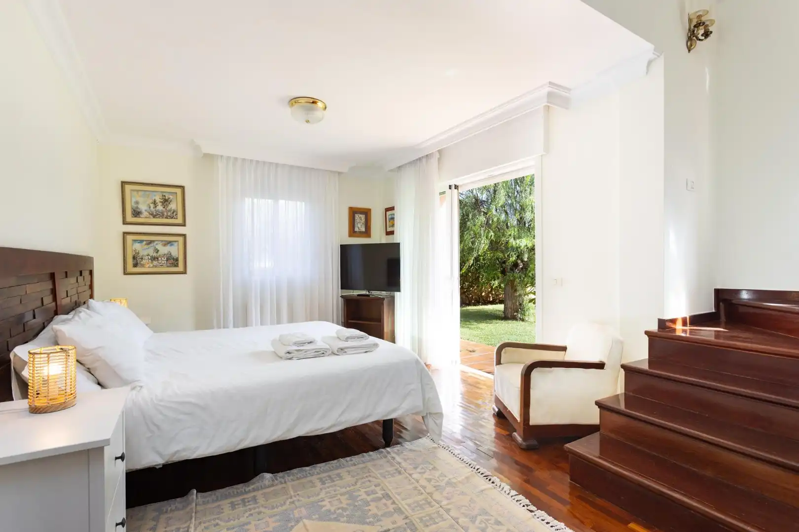 Habitación de Casa o chalet en venta en Puerto de la Cruz con Calefacción, Jardín privado y Parquet