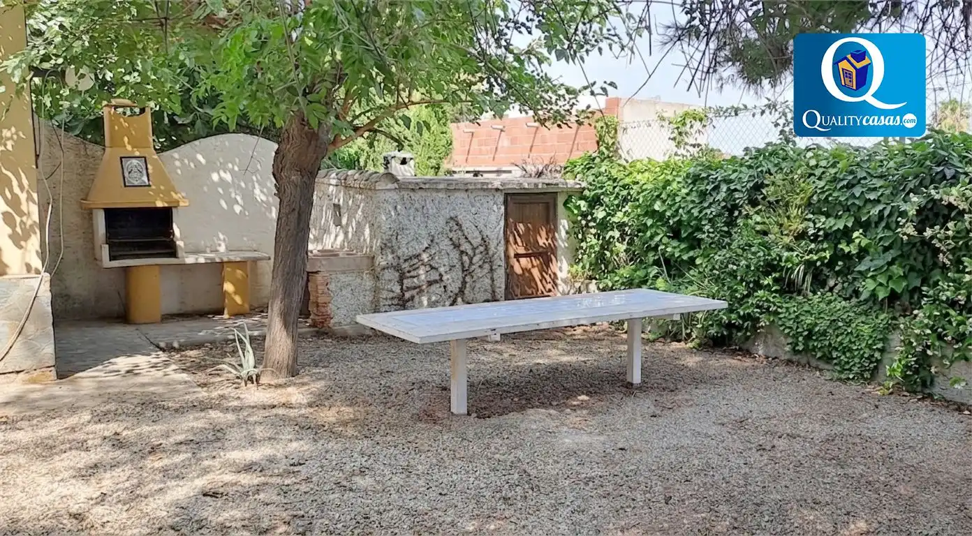 Terrassa de Casa o xalet en venda en San Vicente del Raspeig / Sant Vicent del Raspeig amb Aire condicionat, Calefacció i Terrassa