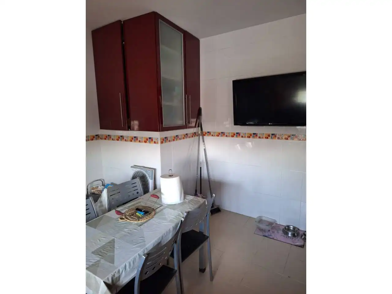 Cocina de Piso en venta en El Viso del Alcor con Aire acondicionado, Terraza y Amueblado