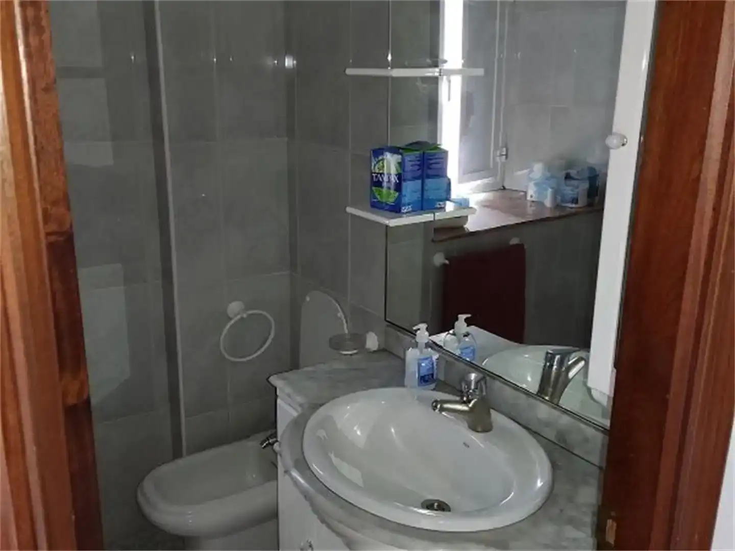 Baño de Casa o chalet de alquiler en Xove con Jardín privado, Trastero y Amueblado