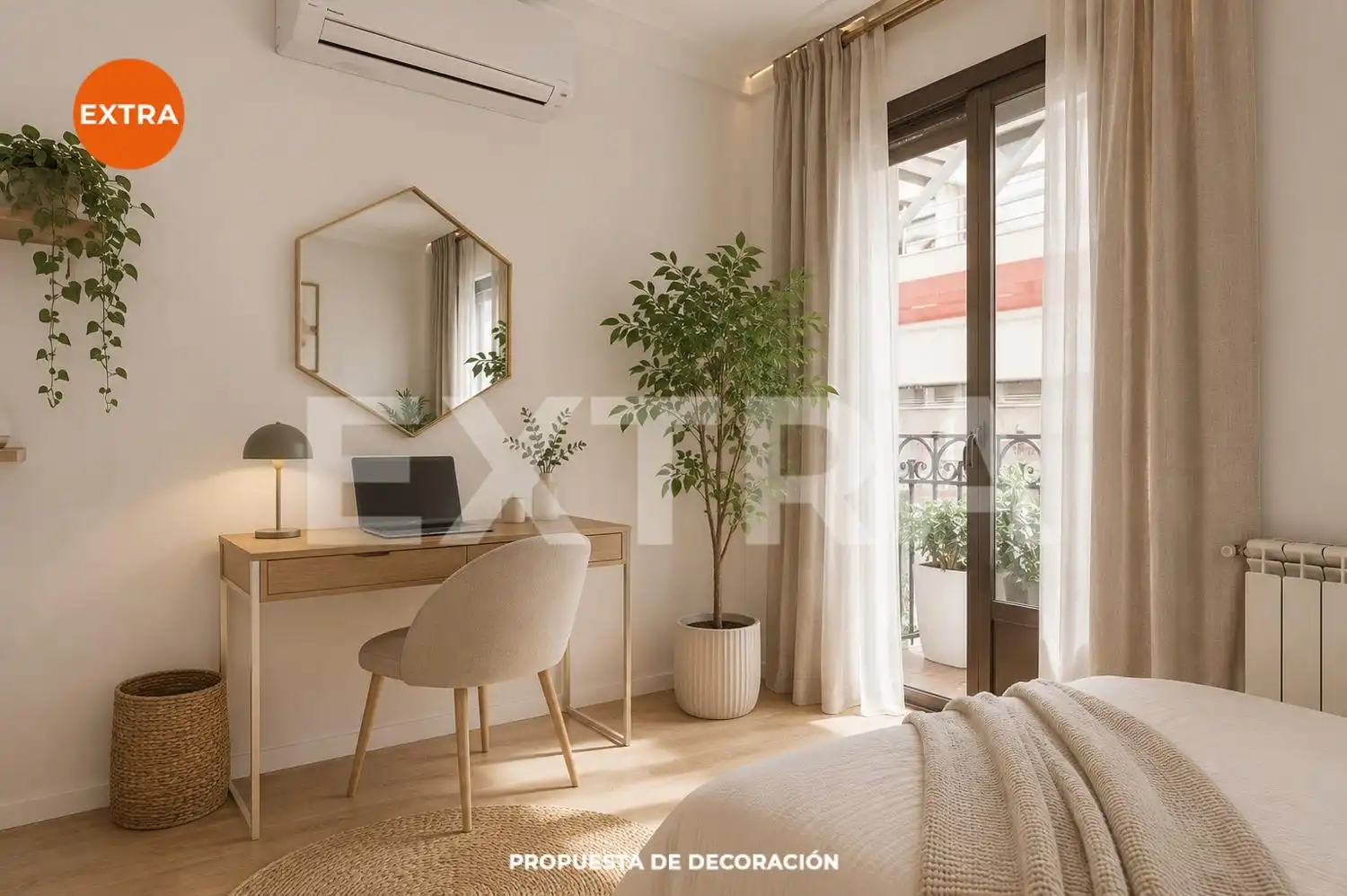 Habitación de Piso en venta en Madrid con Aire acondicionado, Calefacción y Balcón
