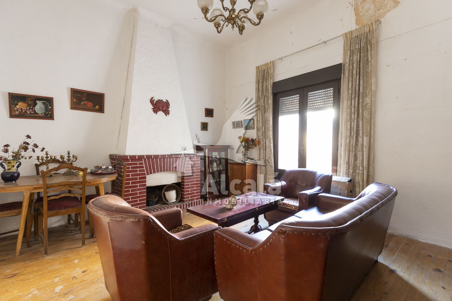 Living room of Flat for sale in Sigüenza  with Terrace, Storage room and Balcony