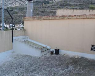 Vista exterior de Casa adosada de lloguer en Alcalalí amb Calefacció, Terrassa i Traster