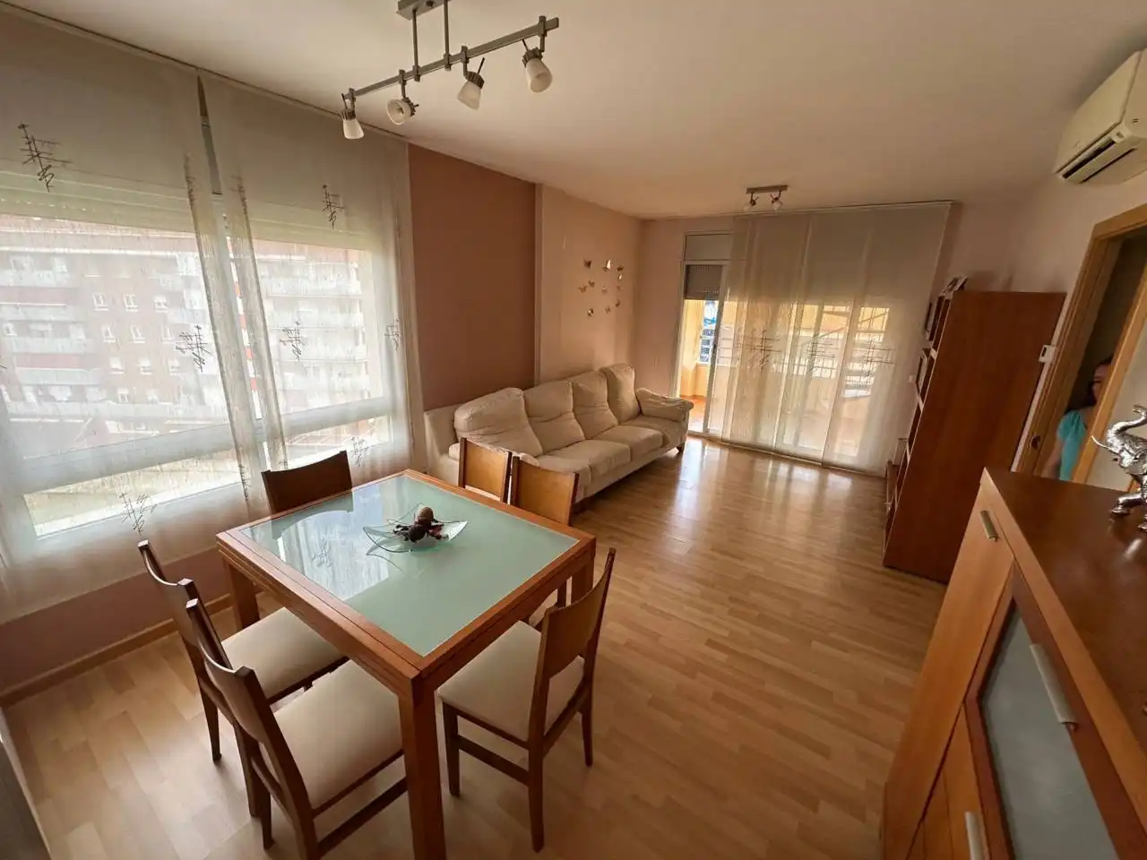 Sala d'estar de Àtic en venda en Vila-seca amb Aire condicionat, Calefacció i Parquet