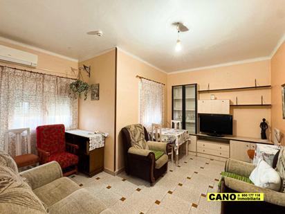 Living room of Flat for sale in  Almería Capital