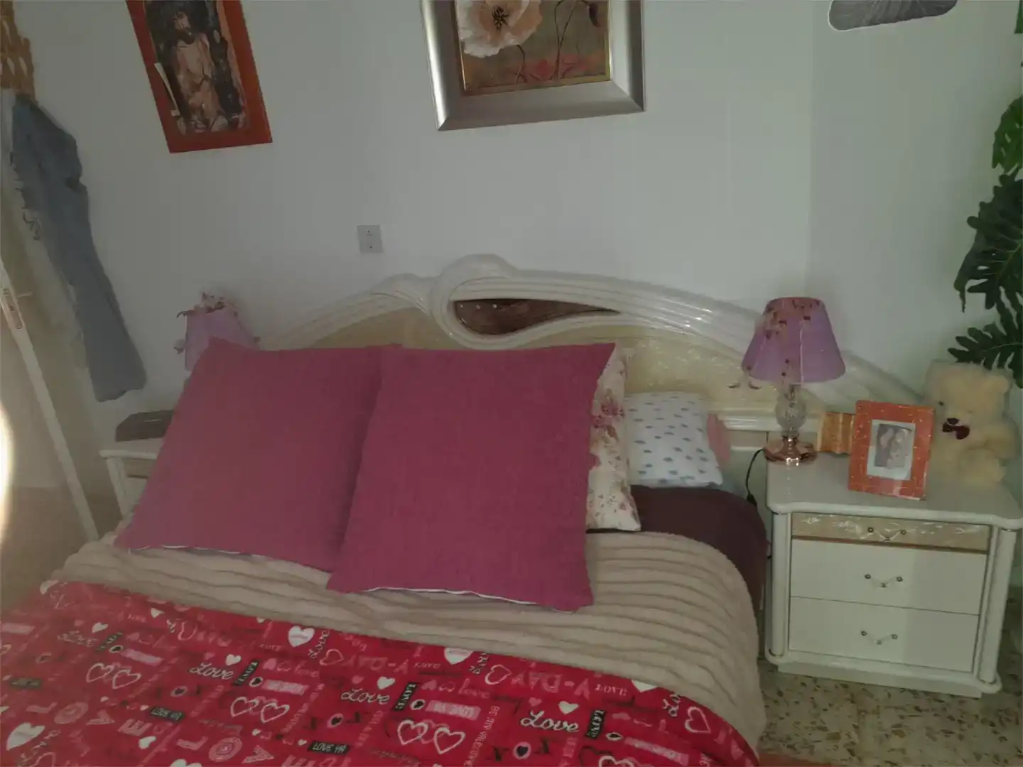 Dormitori de Casa o xalet en venda en Serradilla amb Aire condicionat