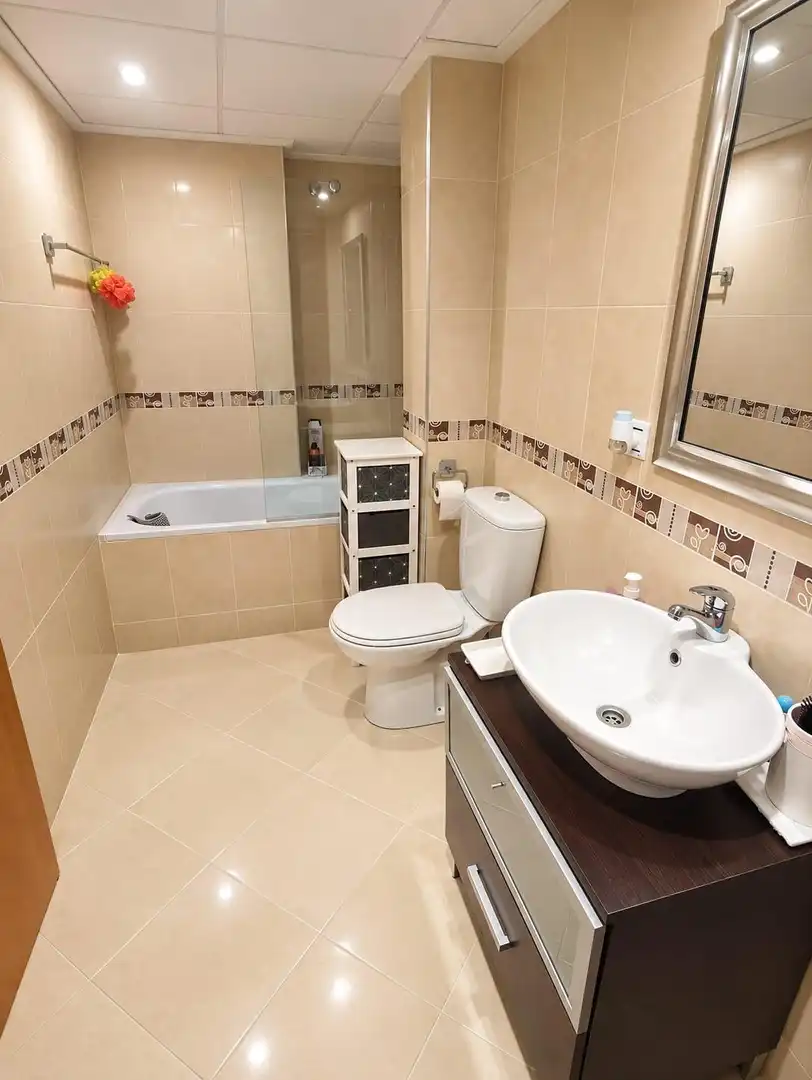 Apartament amb piscina de lloguer a Calle GENERALITAT, imagen 17