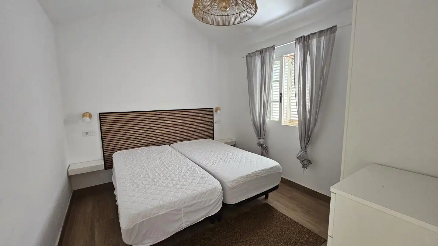 Dormitori de Casa o xalet de lloguer en San Bartolomé de Tirajana amb Terrassa, Moblat i Internet