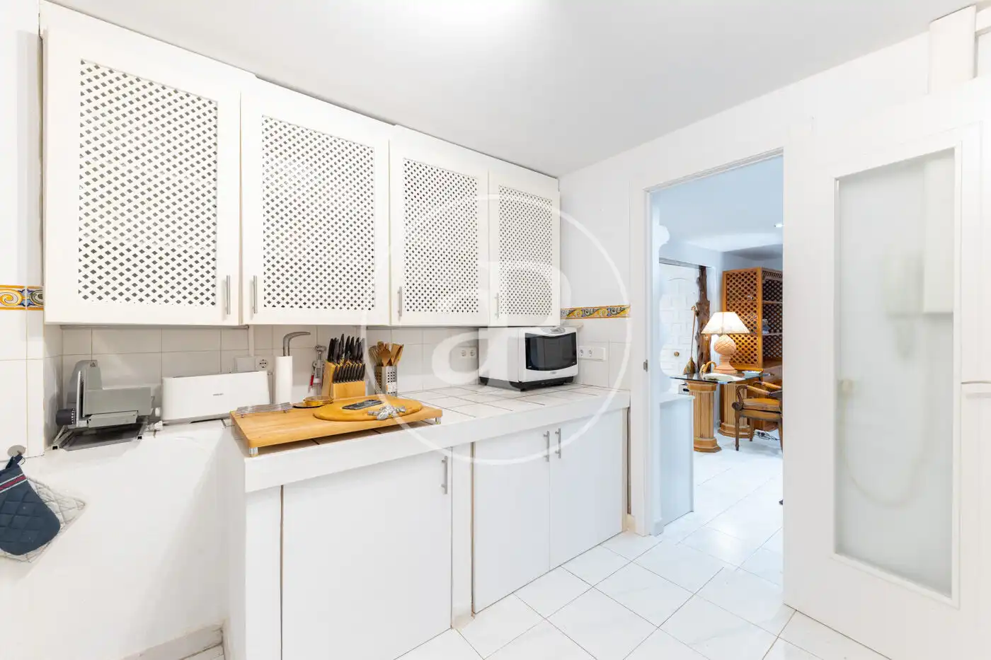 Kitchen of Flat for rent in Calvià  with Air Conditioner, Heating and Private garden