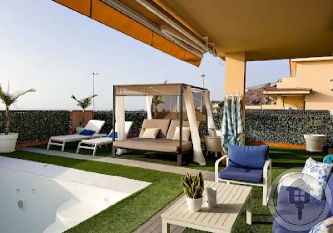 Casa amb piscina en venda a PUERTO SANTIAGO, imagen 5