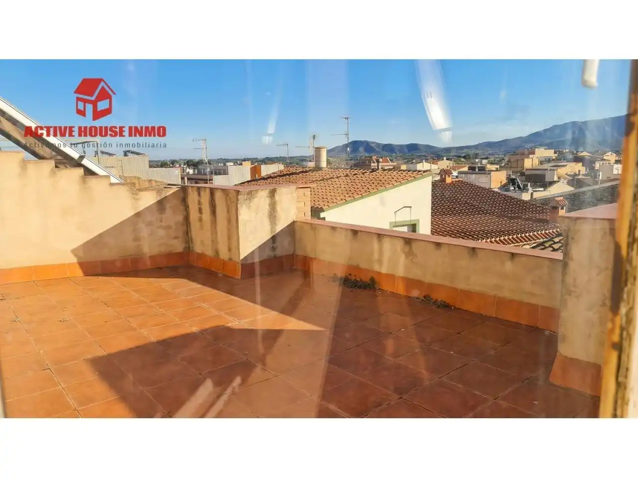 Terrassa de Casa adosada en venda en Santa Bàrbara amb Terrassa i Balcó