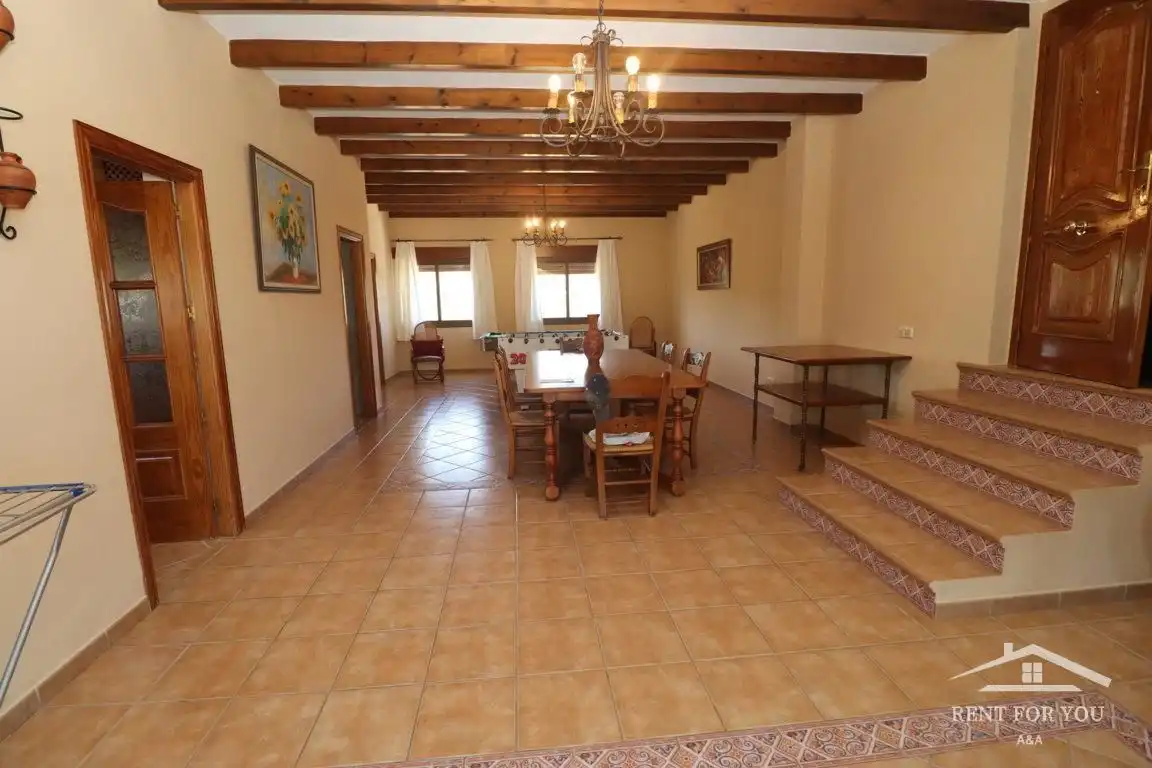 Comedor de Casa o chalet de alquiler en Guaro con Jardín privado, Terraza y Trastero