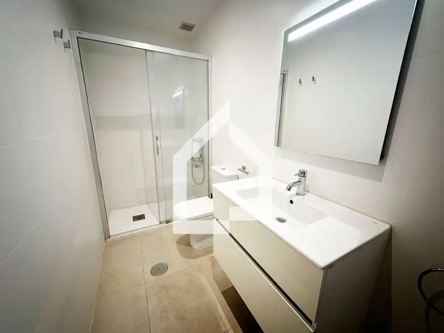 Badezimmer von Maisonette zur Miete in San Vicente del Raspeig / Sant Vicent del Raspeig mit Klimaanlage, Terrasse und Möbliert