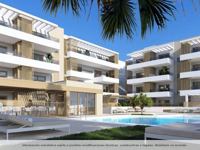Exterior view of Flat for sale in Sant Joan d'Alacant  with Air Conditioner and Terrace