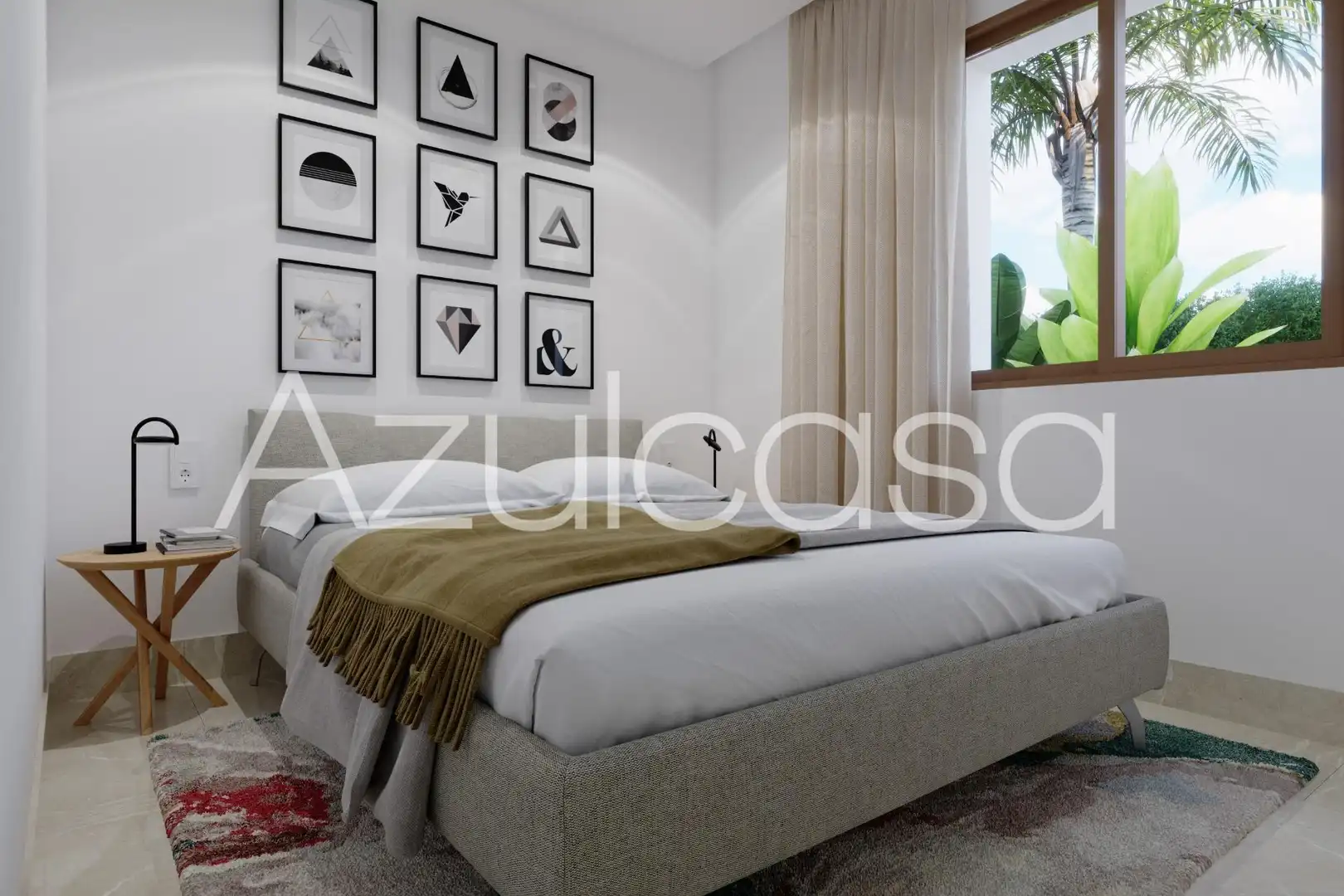 Habitación de Casa o chalet en venta en Elche / Elx con Aire acondicionado, Jardín privado y Terraza