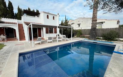 Swimming pool of House or chalet for sale in Castelló d'Empúries  with Air Conditioner, Terrace and Swimming Pool