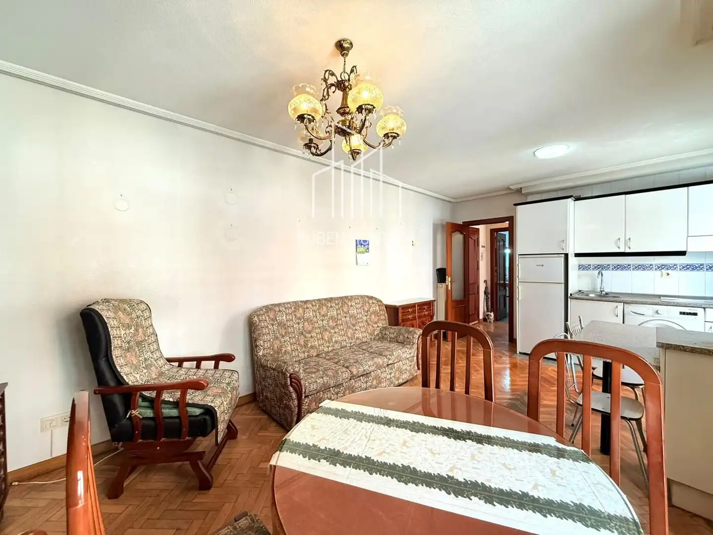 Sala de estar de Apartamento en venta en Garrido