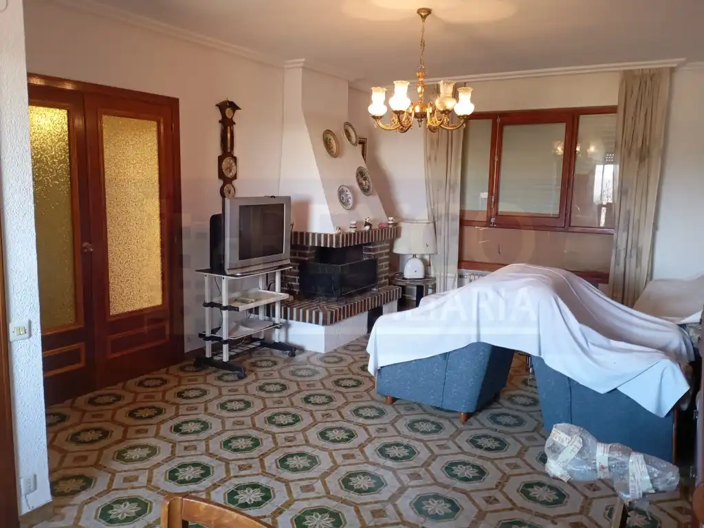 Sala de estar de Casa o chalet en venta en Uruñuela con Jardín privado y Balcón