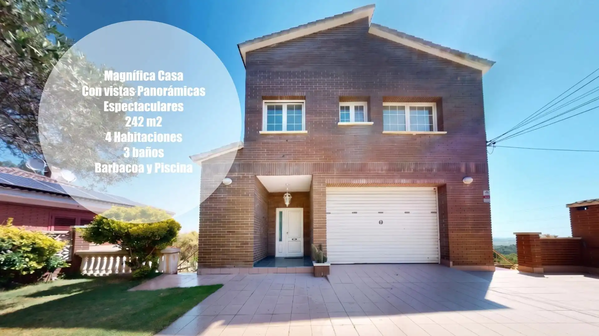 Vista exterior de Casa o chalet en venta en Sant Boi de Llobregat con Aire acondicionado, Calefacción y Jardín privado