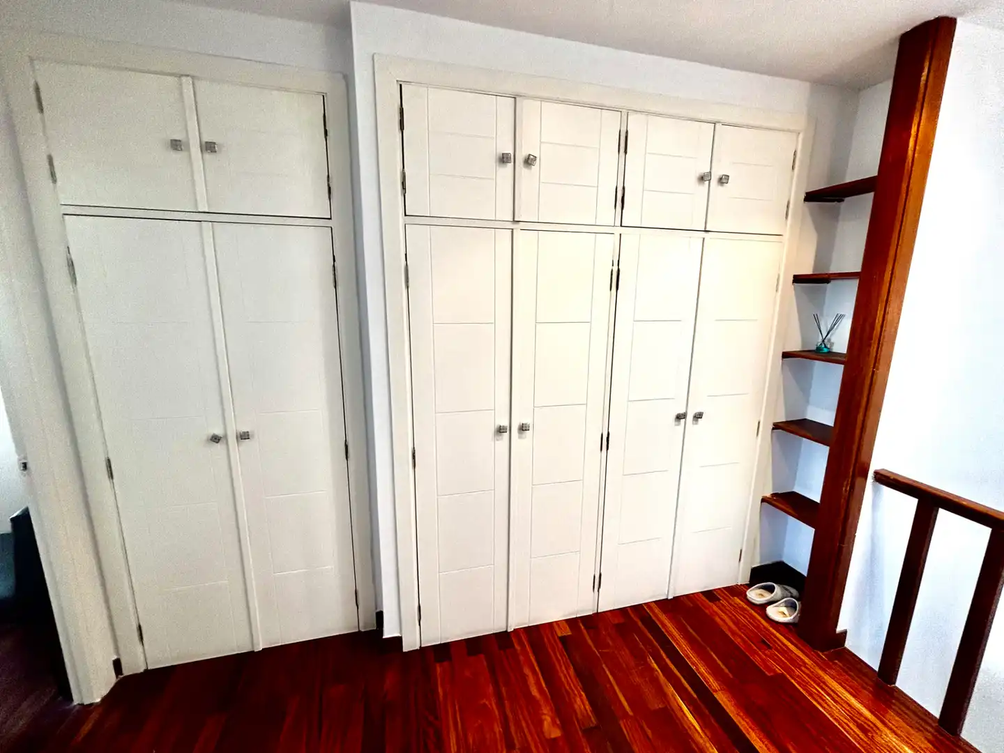 Schlafzimmer von Maisonette zum Verkauf in Lugo mit Heizung, Parkett und Terrasse