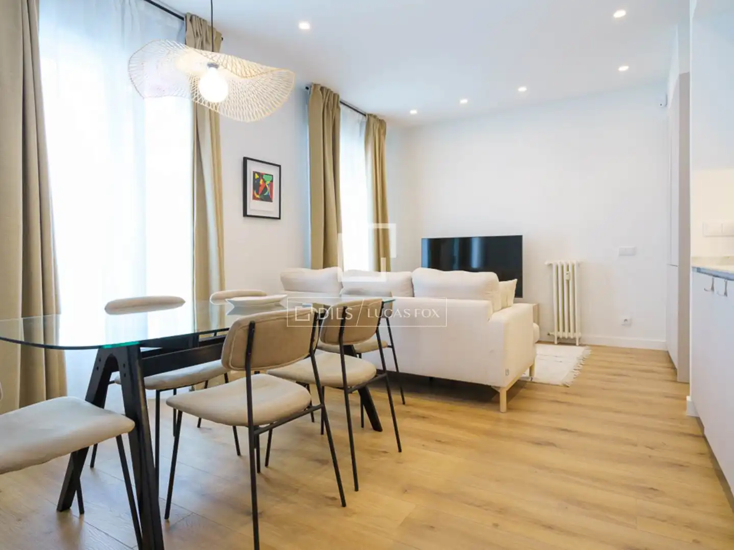 Living room of Flat for rent in Carretera de Cádiz